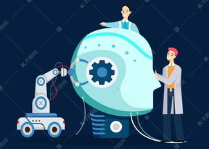 AI人工智能科學(xué)家研究研發(fā)素材圖片免費(fèi)下載與千庫(kù)網(wǎng)在人工智能應(yīng)用軟件開(kāi)發(fā)中的作用